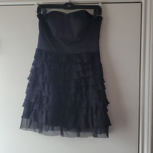 Little Black Dress plus ruffles
